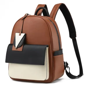 Real Leather Women Backpack Female Bag School Bags Women High Quality Travel Backpack 12 Inches Laptop Bag Mochila Femenina - Image 2