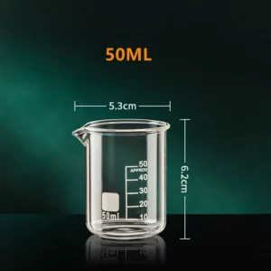 50/100/150/250/500/1000ml Glass Measuring Cup Clear GraduatCup Heat-resistant Beaker Kitchen Baking Tools - Image 7