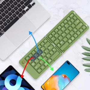 Portable Bluetooth Foldable Keyboard For IOS/Android/Windows Tablet Mobile Phone Portable Keyboard Computer Accessories - Image 3