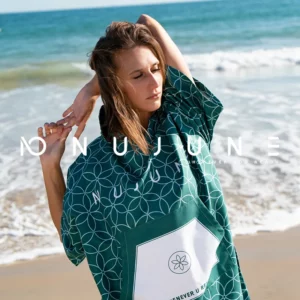 NuJune Swimming Towel Quick-Drying Towel Suit for Surfing Absorbent Beach Towel Diving Special Use Windproof Sunshade Cloak - Image 4