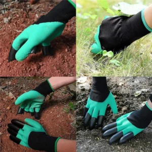 Digging Gloves, Gardening, Dipping, Labor , Claws, Vegetable Flower Planting And Grass Pull - Image 6