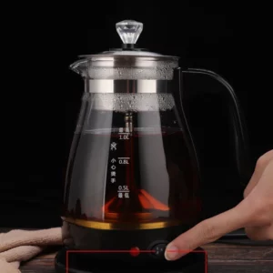 Tea Maker Glass Electric Steam Teapot Automatic Heat Preservation Samovar Kitchen Appliances Hot and Cool Kettle Tea Pot - Image 3
