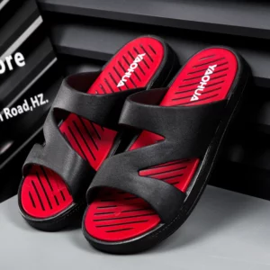 New Slippers Men's Summer Casual Shoes for Men Outdoor Comfortable Soft Sole Slides Beach Sandals Size 39-44 Zaoatos Hombre - Image 3