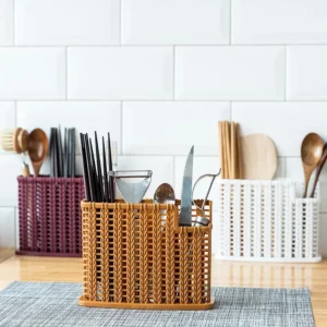 Utensil Drying Racks Knife Stand Drain Rack Cutlery Organizer Spoon Fork Chopstick Holder Kitchenware Tray for Kitchen Organizer - Image 1