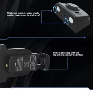 Smartphone Camera Handle Grip Universal Bluetooth Shutter Selfie Stablizer Vertical Horizontal Shooting Photography Accessories - Image 6