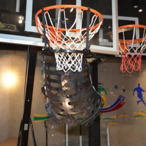 Sturdy Ball Returning System Unbreakable High Strength Durable Easy Setup Basketball Shot Return System - Image 5