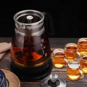 Tea Maker Glass Electric Steam Teapot Automatic Heat Preservation Samovar Kitchen Appliances Hot and Cool Kettle Tea Pot - Image 5