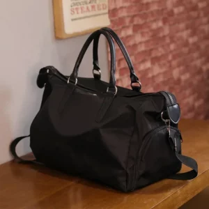 Fashion Travel bag Portable Duffle bag Short-trip Lightweight Oxford Large Size Luggage Tote Bag Handbag For Men and Women - Image 4