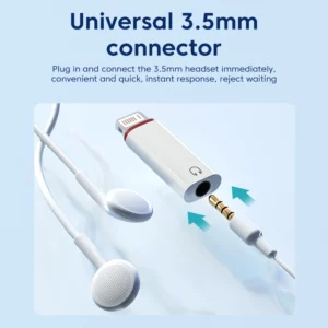 Olaf Lightning To 3 5 MM Jack AUX Adapter For iPhone 14 13 12 Adapter USB C Headphone Connector Audio Splitter phone accessories - Image 4