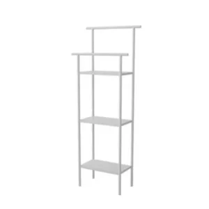 Iron Bathroom Towel Rack Minimalist Freestanding Organizer Sturdy Bedroom Coat Rack Luxury Paper Holder Stand - Image 5