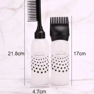 Professional Hairdressing Hair Coloring Set Salon Dyeing Comb Bottle Empty Applicator Bottles Barbershop Styling Dye Supplies - Image 5