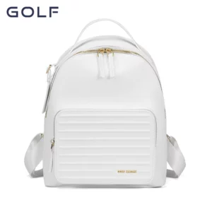 GOLF Backpack Women's Fashion Simple Small Backpack Solid Color Versatile Cute Mini Bag Student Bag Large capacity backpack - Image 3