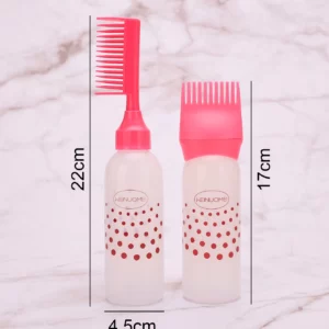 Professional Hairdressing Hair Coloring Set Salon Dyeing Comb Bottle Empty Applicator Bottles Barbershop Styling Dye Supplies - Image 4