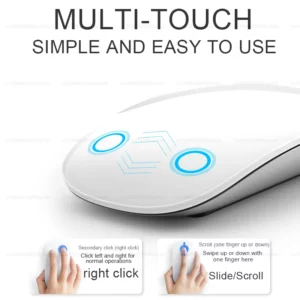 For APPLE Original Multi-Touch Surface Magic Mouse For Macbook Pro Air Mini Laptop Tablet PC iPad Bluetooth 5.0 Wireless Mouse - Image 2