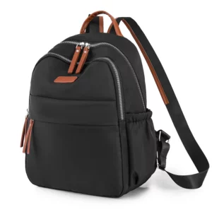 Women's Oxford Cloth Backpack Lightweight Anti Splash Storage Travel Bag Fashion Shopping Crossbody Outdoor Bag for Storage - Image 5