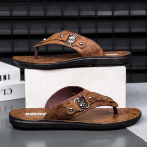 House Slippers Man Summer Shoes Sale Comfortable Man Sandal Men's Cloud Slipper for Men Original Brands Shoes Men's Flip Flops - Image 5
