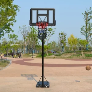 Sturdy Ball Returning System Unbreakable High Strength Durable Easy Setup Basketball Shot Return System - Image 2