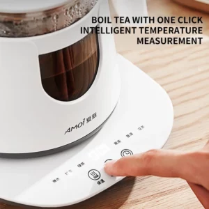 Tea maker black tea brewing health preservation glass fully automatic steam electric tea pot boiling water electric water pot - Image 3