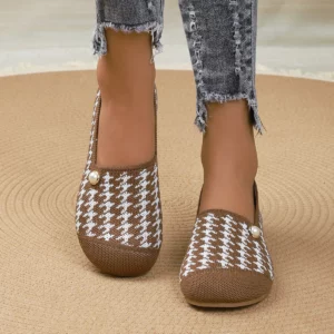 Flats Women Loafers Shoes Fashion Color Blocked Casual Cozy Walking Shoes 2024 Autumn Trend Women's Sport Shoes Size 36-44 - Image 3