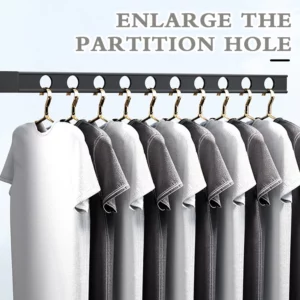 Metal No Punching Clothes Drying Rack Multi-Functional Stable Clothing Rod For Balcony Home - Image 4