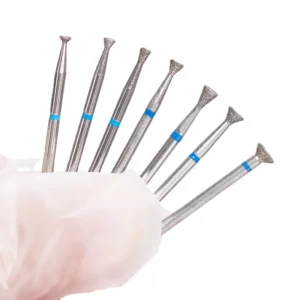 Cuticle Clean Nail Drill Bit Remove Overflow Glue Tool Nail Edge Treatment Diamond Grinding Machine Accessories - Image 2