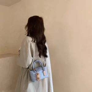 Macaron Tote Bag women 2025 New Spring And Summer Commuter Handbag Single Shoulder Crossbody Bag Daily Collocation Girl's Gift - Image 3