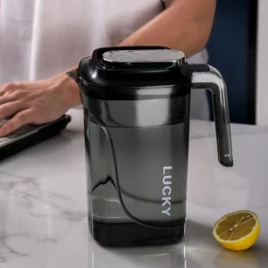 Household Cold Drink Bucket Easy To Add Water Silver Plating Process Food Grade Home Cold Drink Kitchen Bar Supplies Kettle - Image 5