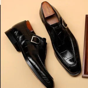 Fashion Men's Oxford Shoes 2024 Men's Formal Shoes Comfortable Wear-resistant Non-slip Male Office Shoe Zapatos De Vestir Hombre - Image 6
