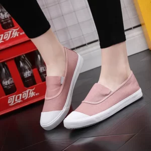 Flat Shoes Women Sneakers Women Spring New Casual Single Lazy Shoes Female Fisherman Female Ladies Shoes Espadrilles 2021 - Image 1