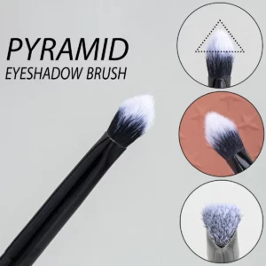 Small Iron Concealer Brush Angled Cream Foundation Concealer Makeup Brushes Oblique Angled Triangle Concealer Makeup Tools - Image 5