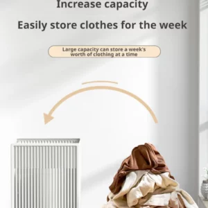 Largecapacity foldable dirty clothes basket - Image 2