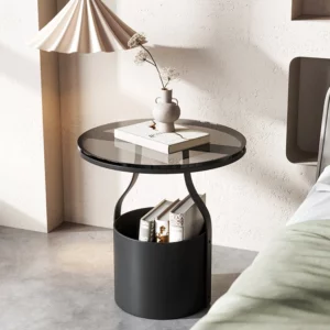 Nordic Mobile Metal Nightstands, Bedside Tables, Storage Cabinet, Living Room, Sofa Side Table, Home Furniture Customized - Image 3
