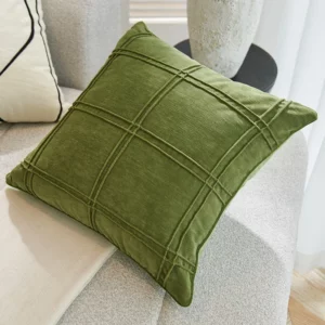 45x45CM Nordic Throw Pillow Cover French Style Wrinkled Sofa Cushion Waist Cover Simple Decorative Bay WindowPillowcase - Image 3
