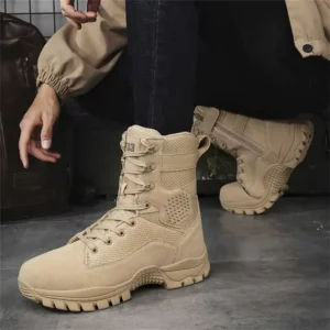 thin heel plataform pas cher men hiking boots shoes tactical sneakers spring sports functional New arrival fashion-man YDX1 - Image 2