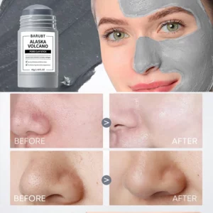 Remove Blackhead Mugwort Solid Mask Cleans Pores Stick Facial Blemish Black Dots Shrink Pores Korean Skin Care Cosmetics Gift - Image 3