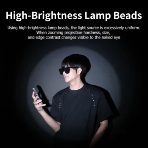 Sutefoto TJ-55 Bi-color Video Light Fill Light 55W COB Photography Light with CRI96 3200K-5600K Adjustable for Studio/Vlog ﻿ - Image 5