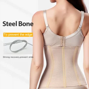 Hot Women Slimming Waist Trainer Belt Shapewear Tummy Control Belly Cincher Body Shaper Fat Compression Girdles Faja Firm Corset - Image 4