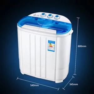 Double Tub Mini Washing Machine Small Semi-Automatic Double Tub Washing Machine Washing All-In-One Machine XPB45-688S 220v - Image 5