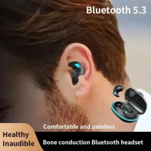 NEW Original X55 Wireless Sleep Earphone Noise Reduction Invisible Earphone Sleeping Headset Bluetooth Sport Headphones Earbuds - Image 6