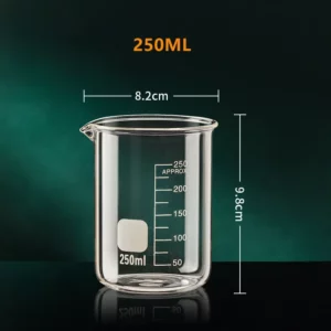 50/100/150/250/500/1000ml Glass Measuring Cup Clear GraduatCup Heat-resistant Beaker Kitchen Baking Tools - Image 4