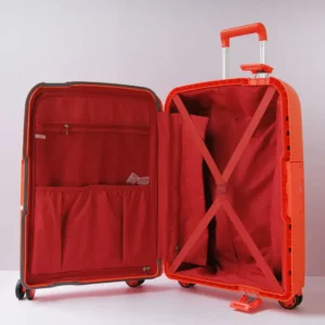 New 100% PP anti-scraping rolling luggage spinner ultra light brand travel suitcase fashion box 20"24"28" inch trolley case - Image 6