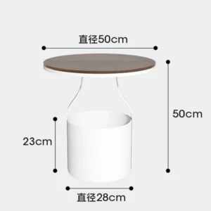 Nordic Mobile Metal Nightstands, Bedside Tables, Storage Cabinet, Living Room, Sofa Side Table, Home Furniture Customized - Image 6