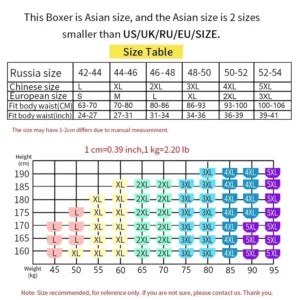 5pcs/Men's Underwear Summer Ice Silk Underwear Plus Size Panties Cool Breathable Sexy Boxer Panties Mesh Comfort Underwear L-5XL - Image 6