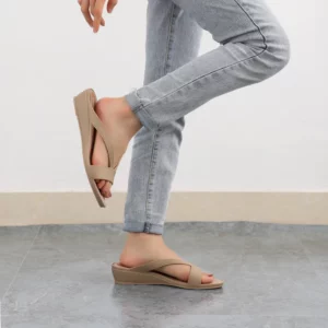 2022 NEW Low Heel Sandals Thick Soled Female Wedge Outdoor Sandals Casual Slippers for Women Summer Footwear Fashion Beach Shoes - Image 6