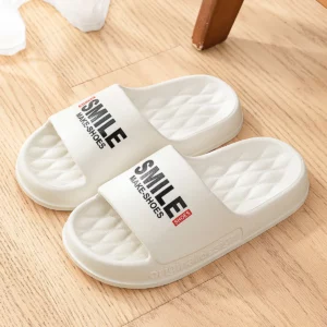 Shower Slipper, Quick Drying Non-Slip Slippers, Bathroom House and Pool Sandals, in-Door Slipper for Gym, Soft Sole - Image 5
