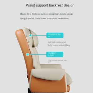 IHOME Computer Home Reclining Office Comfortable Boss Gaming Seat Sedentary Sofa Backrest Chair New Hot 2024 Drop Shopping - Image 2