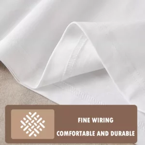 240gsm Heavy Oversized Plain T-Shirt for Men Summer HighQualtity Short Sleeve Tee 100%cotton Solid Color Trendy Casual white Top - Image 5