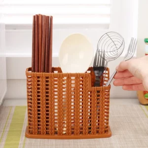 Utensil Drying Racks Knife Stand Drain Rack Cutlery Organizer Spoon Fork Chopstick Holder Kitchenware Tray for Kitchen Organizer - Image 2