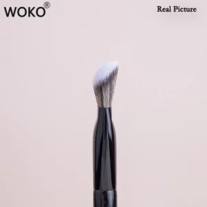 PRO 47 Foundation Brush Broom Foundation Shadow Brush Liquid Cream Blending Blush Angled Professional Makeup Brush Cosmetic Tool - Image 4