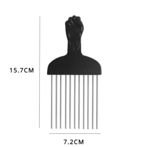 Oval Double Sides Magic Twist Hair Brush Sponge Brush For Natural Afro Coil Wave Dread Sponge Brushes Hair Braids Braiding Hair - Image 6